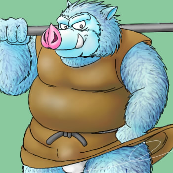Collection: Dragon quest: Orc - Yaoi Bara page 7 full