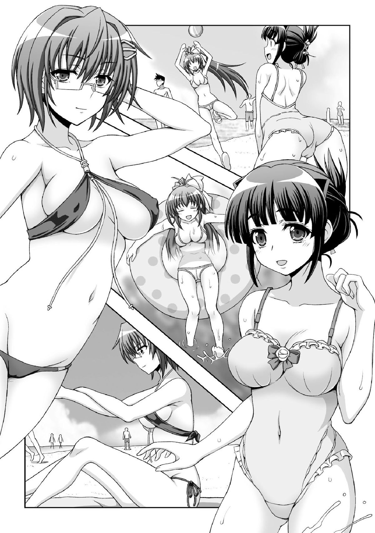 Inyouchuu Shoku ~Ryoushokutou Taimaroku~ Harami Ochiru Shoujo-tachi page 7 full