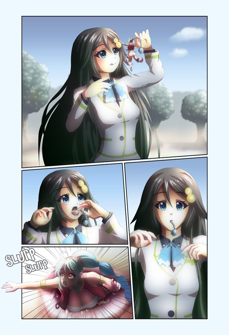 Reina Izumi Phantom Eater page 1 full