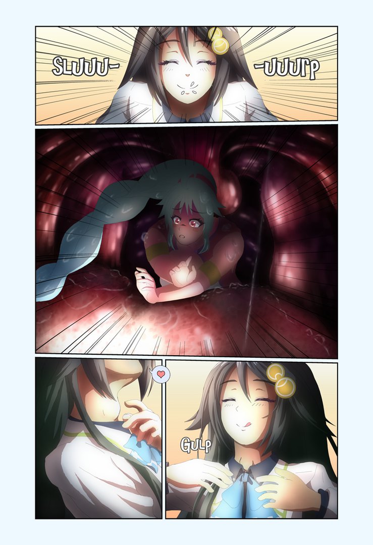 Reina Izumi Phantom Eater page 2 full