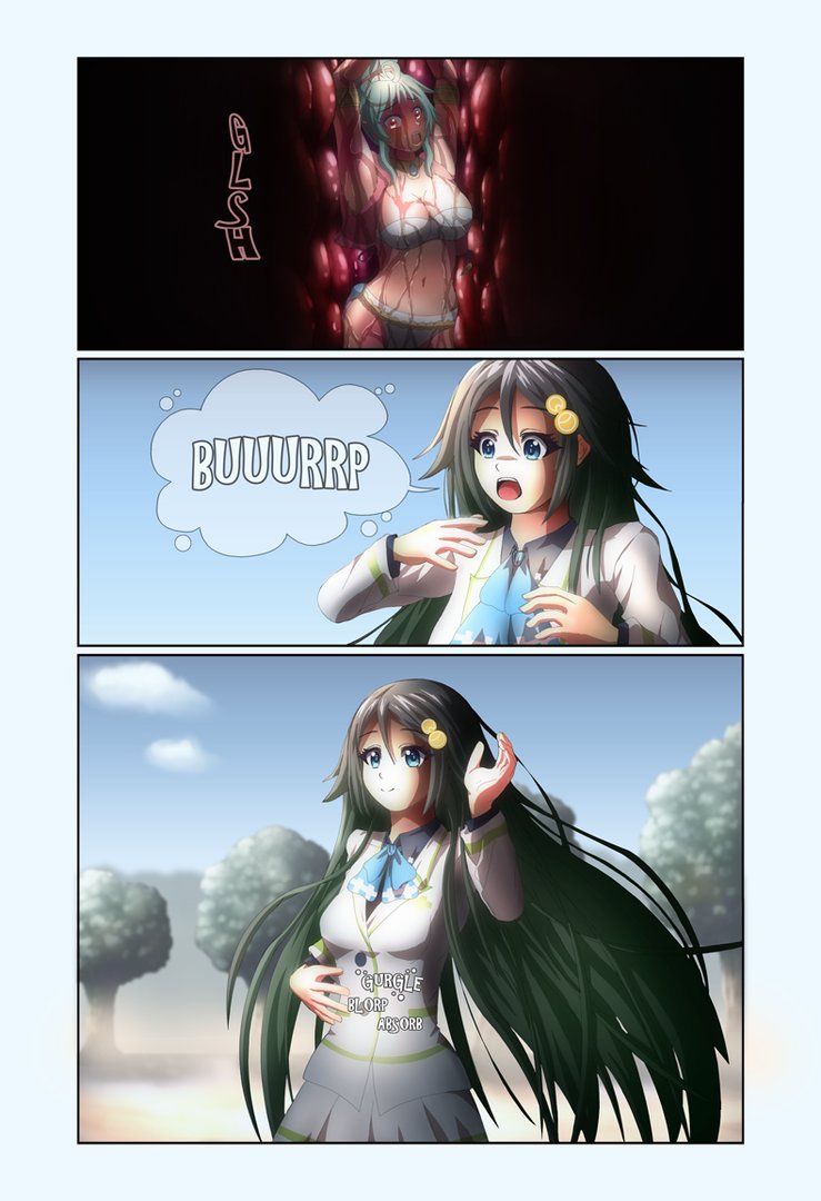 Reina Izumi Phantom Eater page 3 full