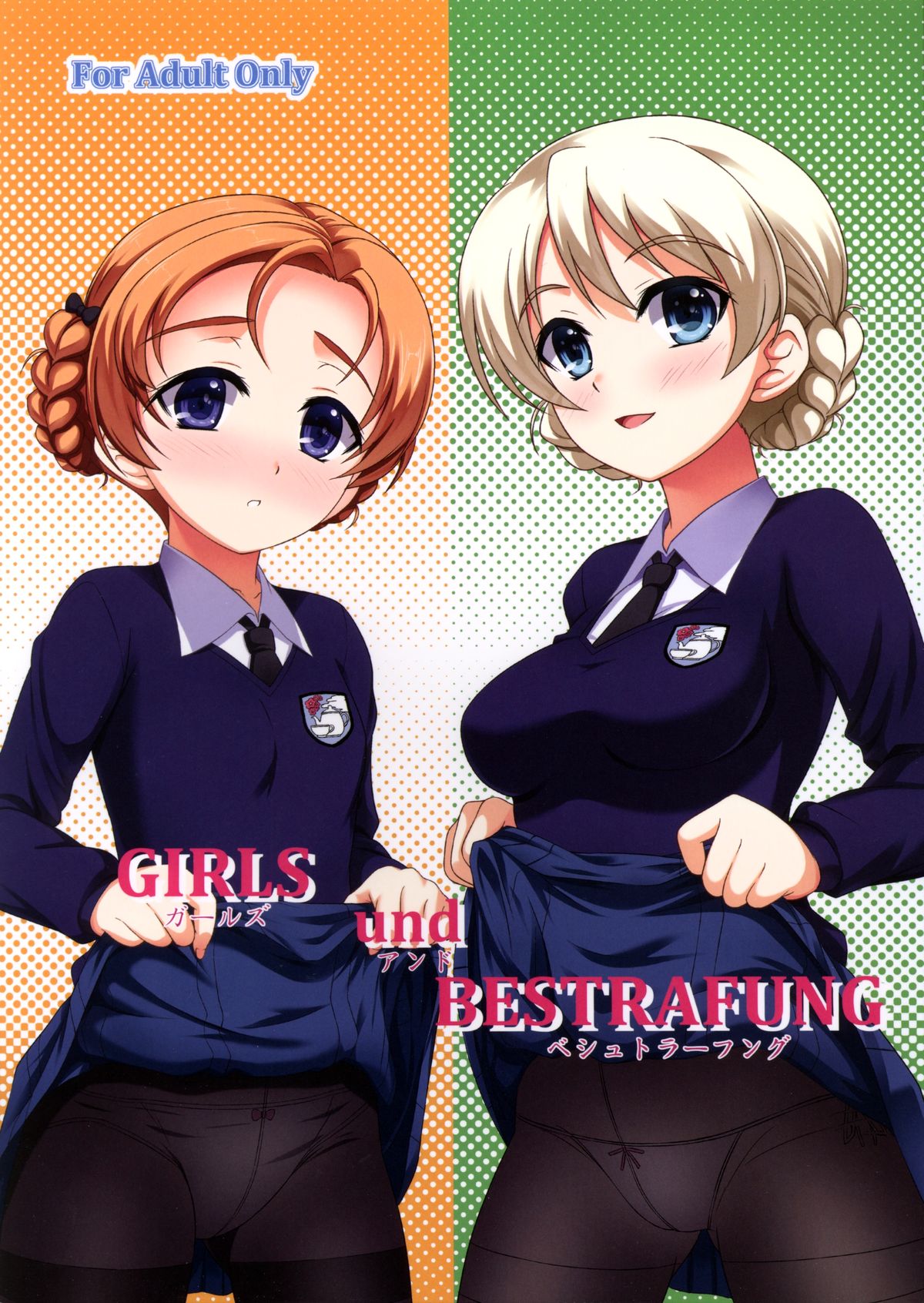 GIRLS und BESTRAFUNG page 1 full