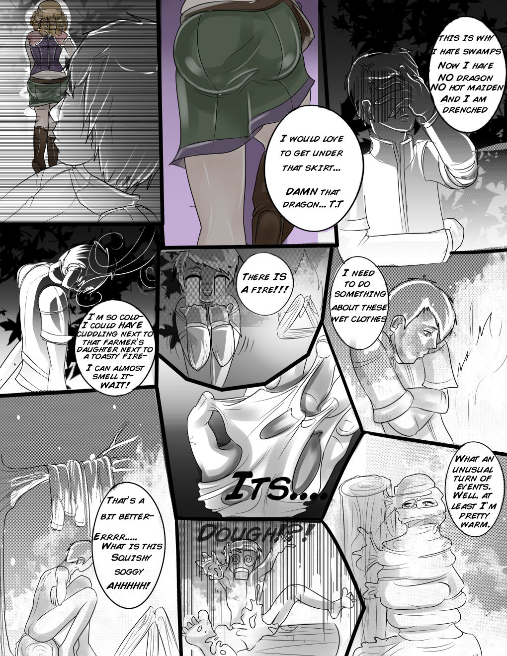 Skyrim Comic page 2 full