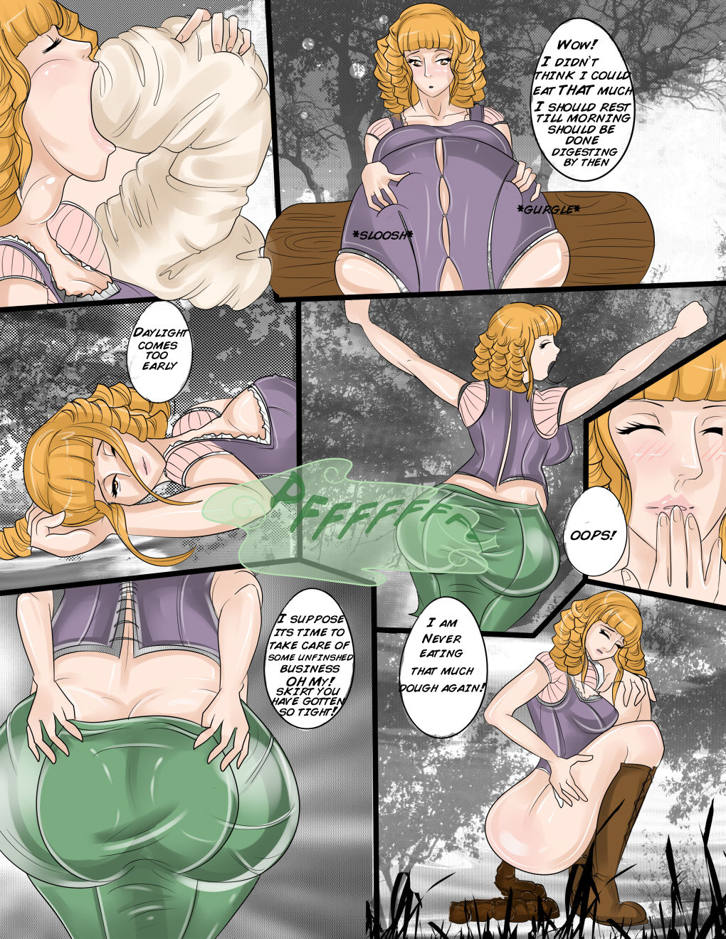 Skyrim Comic page 4 full