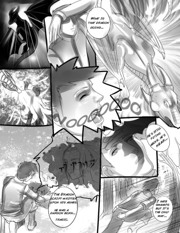 Skyrim Comic cover