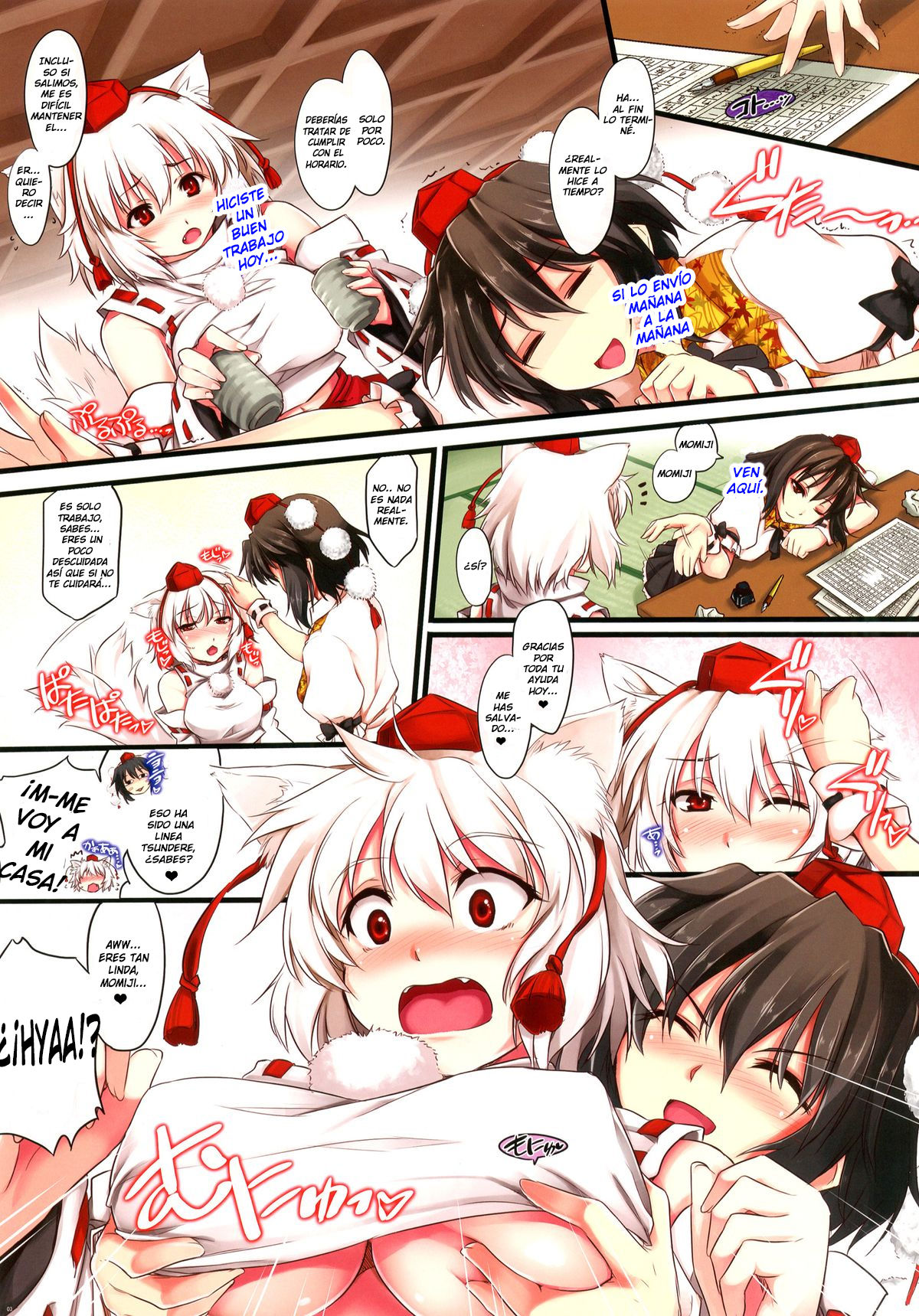 Kuro-Shiro Trick Girls | Black and White Trick Girls page 3 full