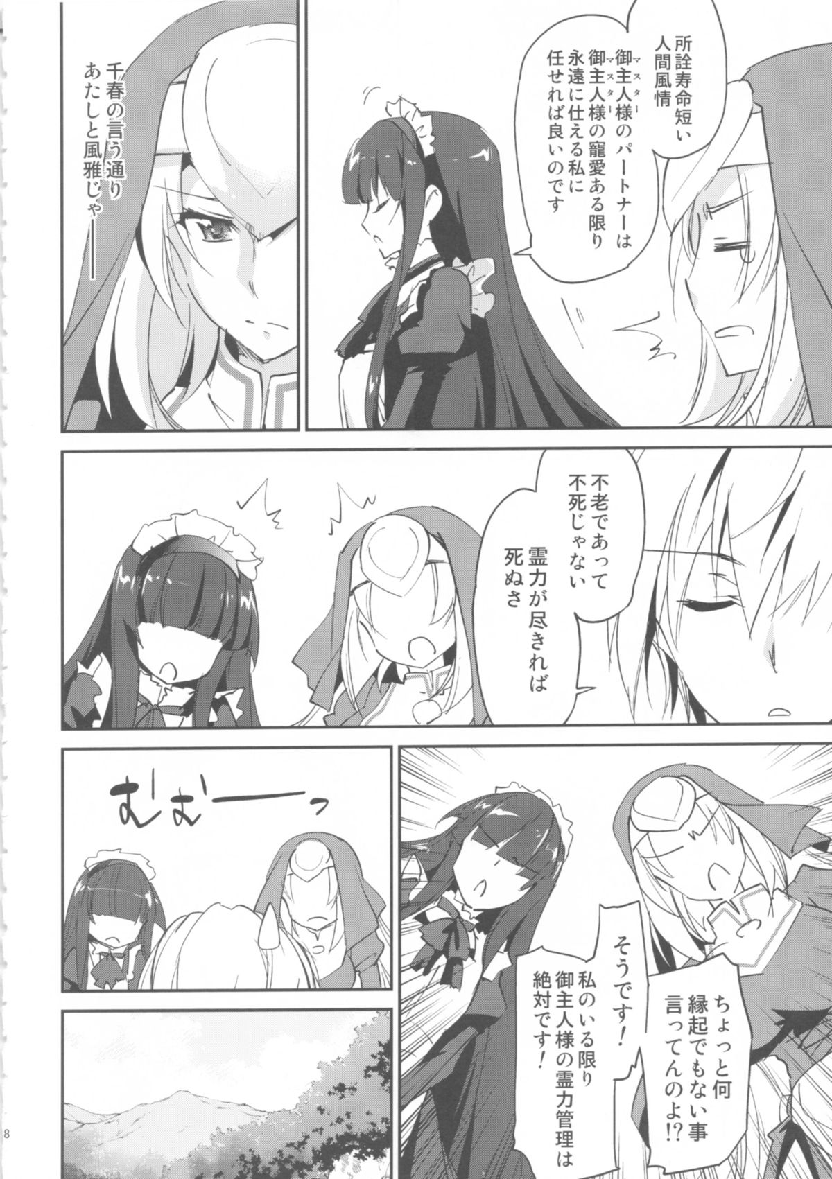 Kimontonkou -Tartaros Gate‐ VII page 9 full