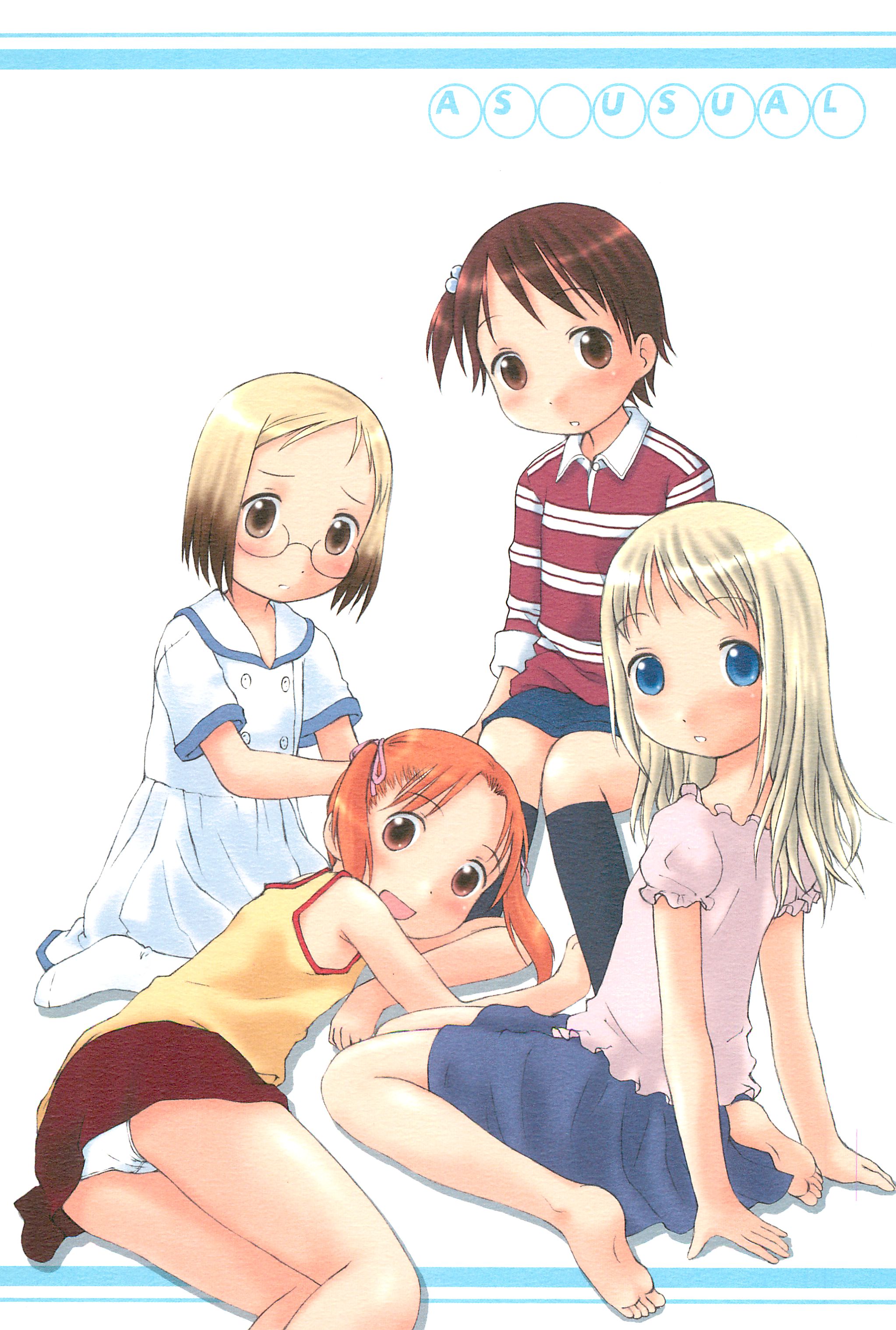 As Usual page 1 full