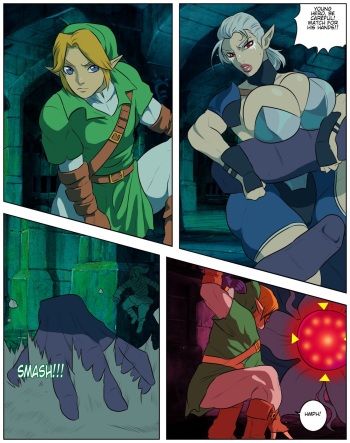 Ocarina of Time cover