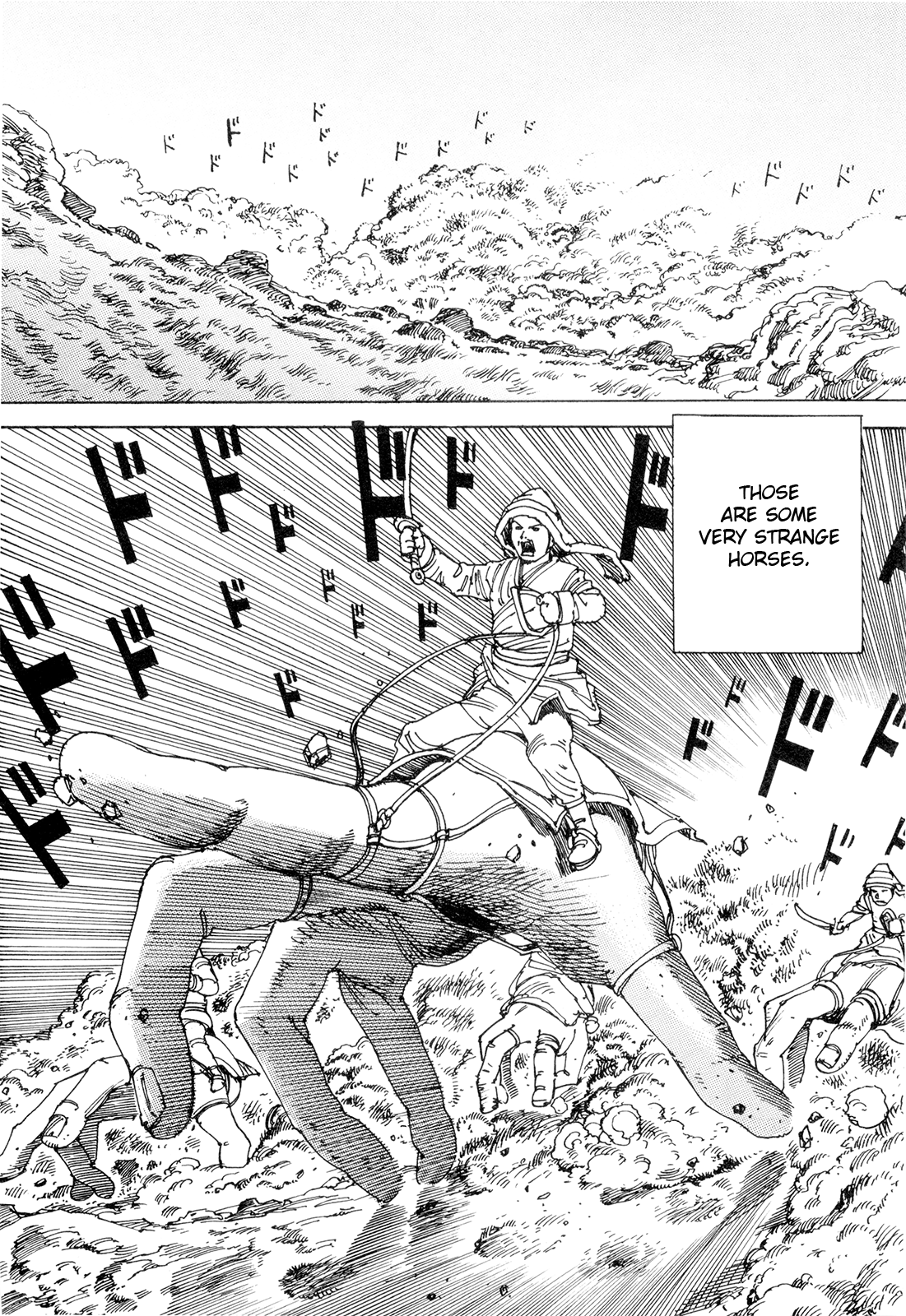 Chou Douryoku Mouko Daishuurai - The Ultra Power Mongol Invasion | Super Powered Mongolia Invasion page 9 full