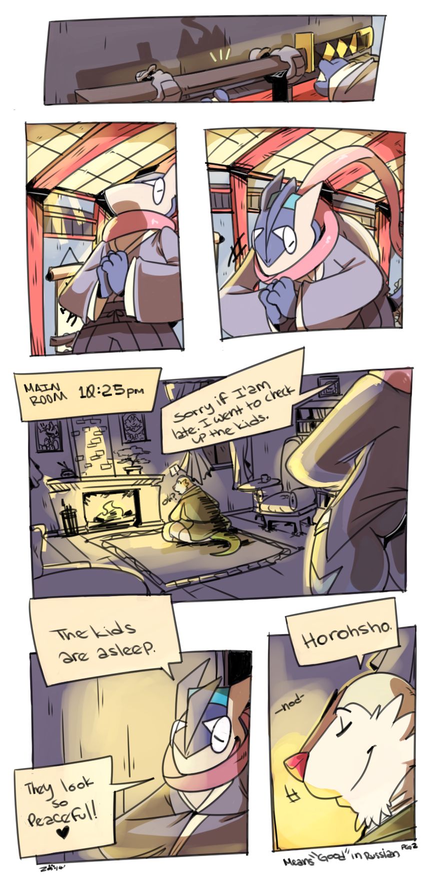 Logan x Zero page 2 full