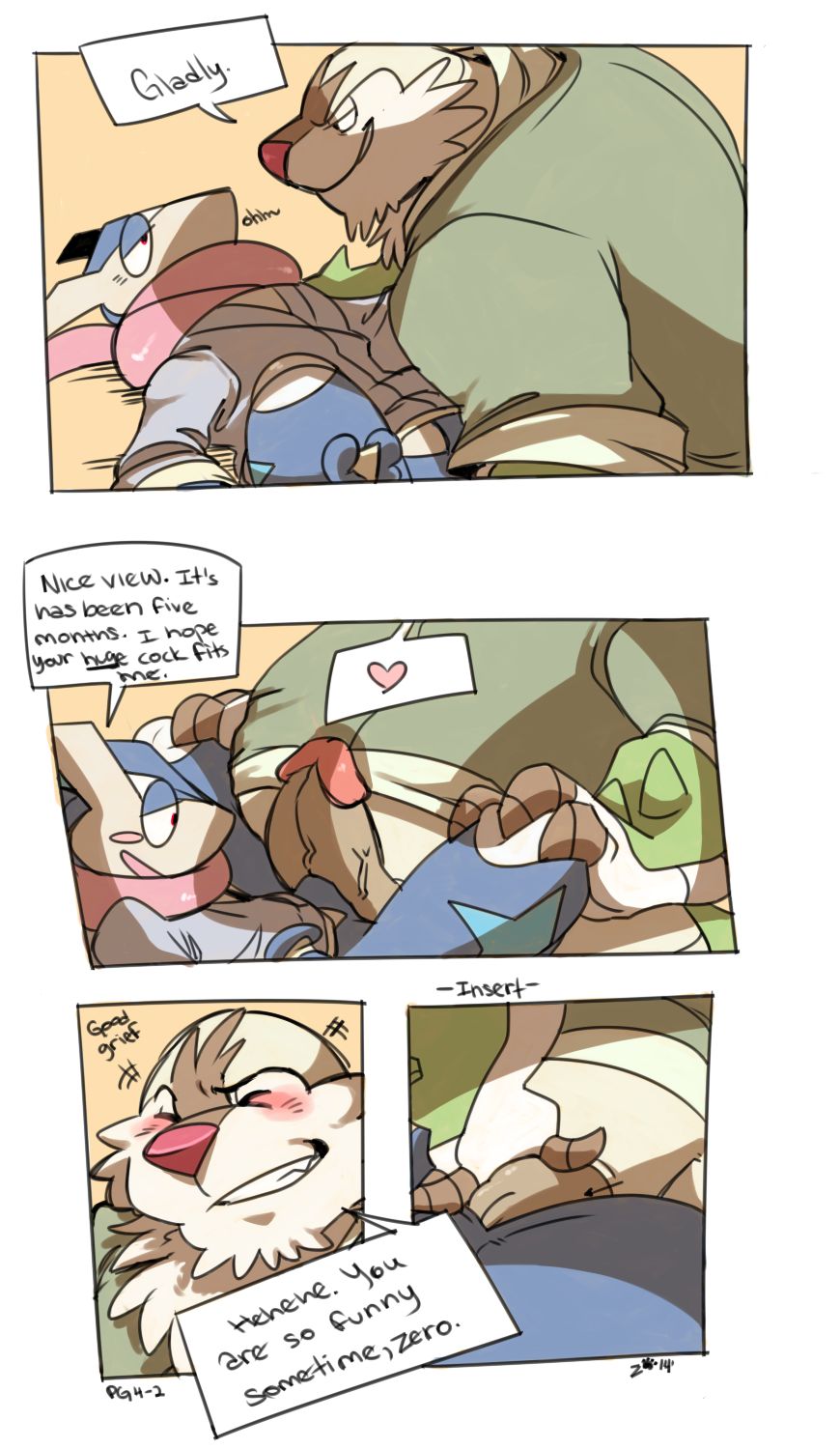 Logan x Zero page 5 full