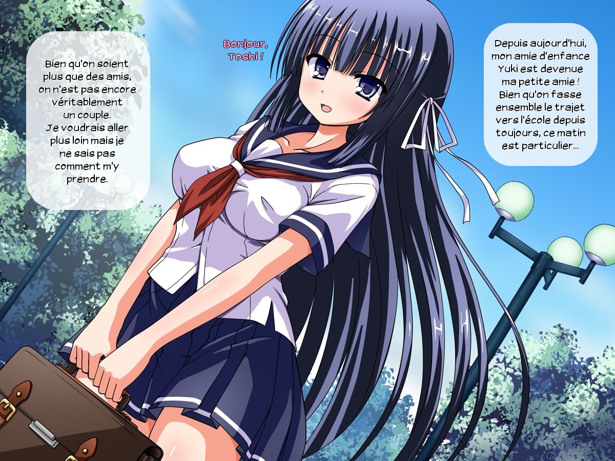 Netorare Kanojo Yuki ~Hentai Kyoushi ni Haramasareta Anoko~ page 4 full