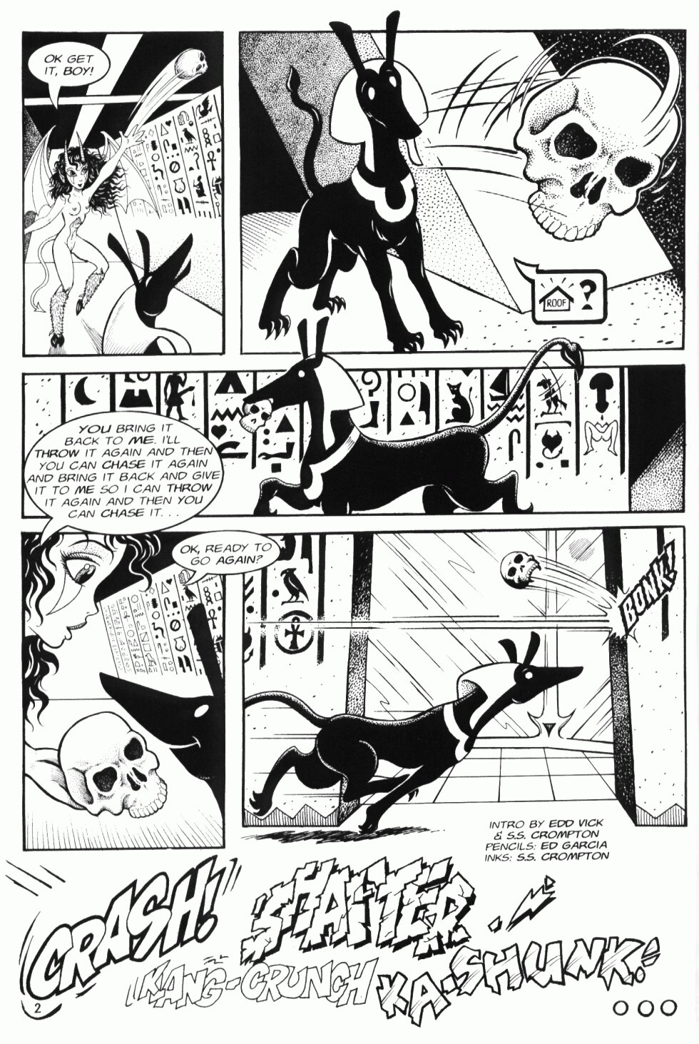 Demis Wild Kingdom Adventure page 4 full