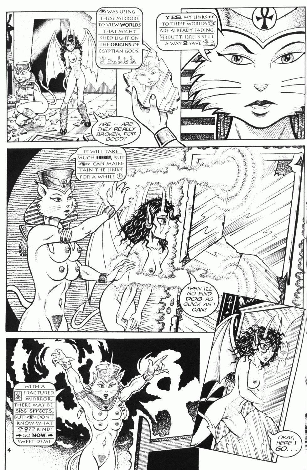 Demis Wild Kingdom Adventure page 6 full