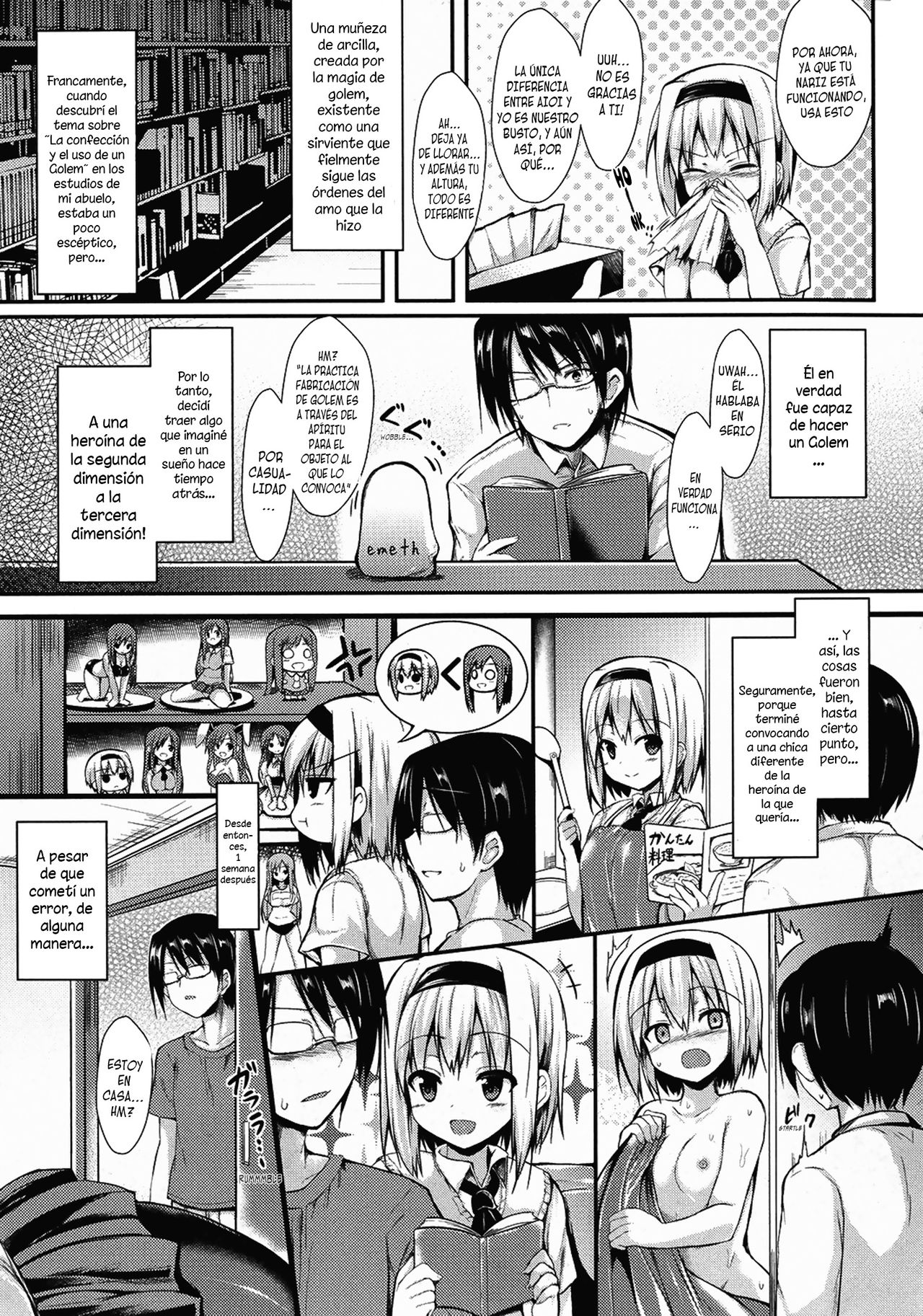 True End no Mukougawa | El Otro Lado del Final Verdadero page 3 full