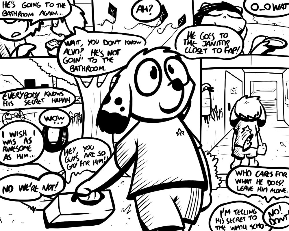 Target Miss All Chapters page 2 full