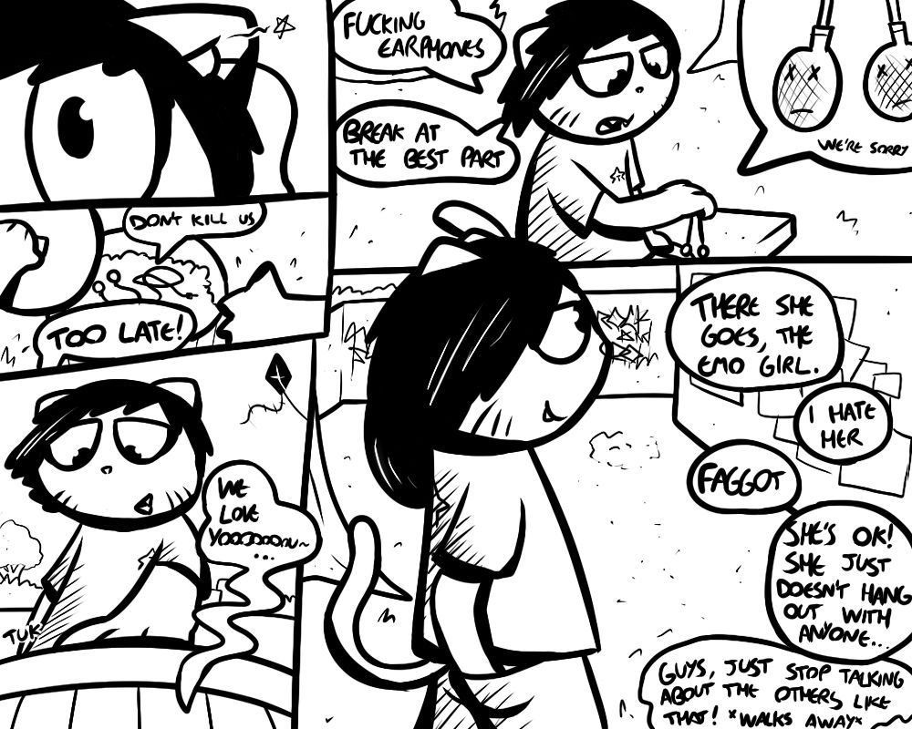 Target Miss All Chapters page 3 full