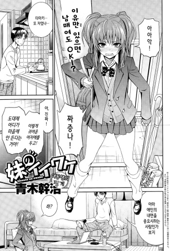 Imouto no Iiwake cover
