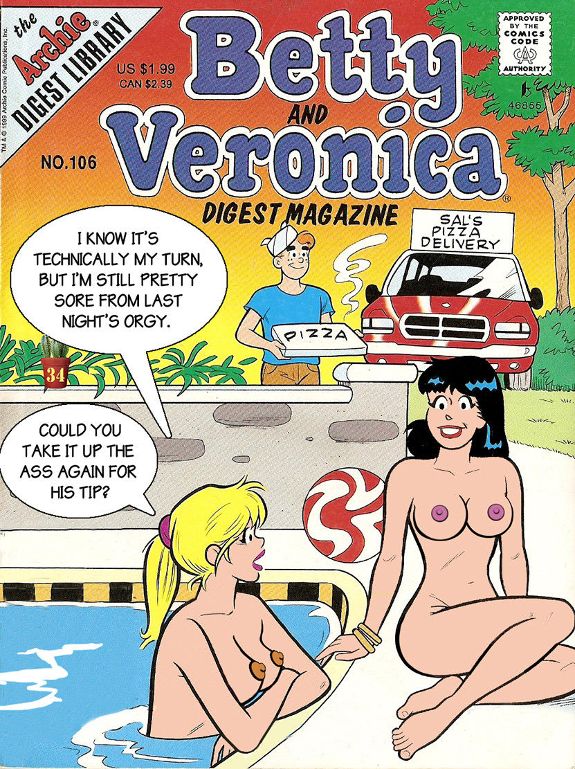 Archie, Betty, Veronica Nude Collction page 2 full