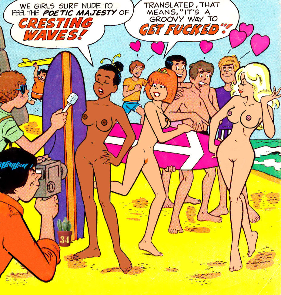 Archie, Betty, Veronica Nude Collction page 7 full