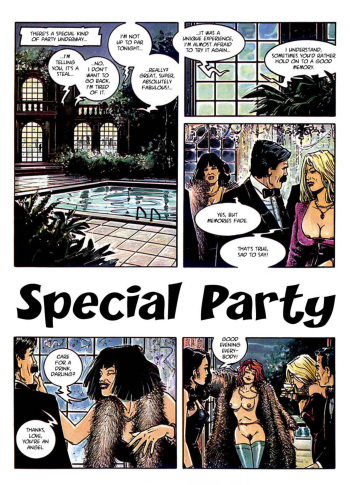 Special Party cover