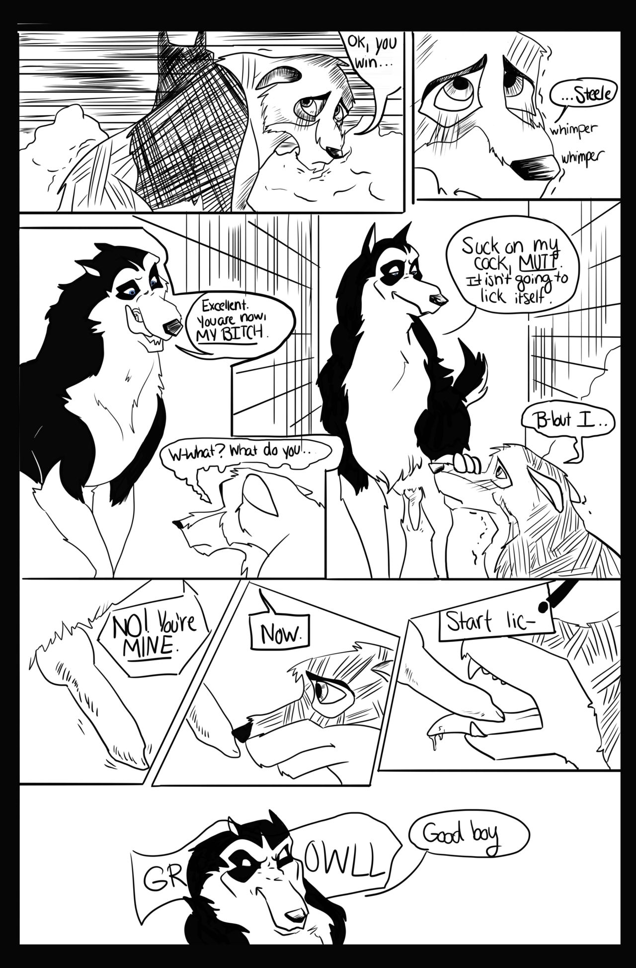 Domination page 1 full