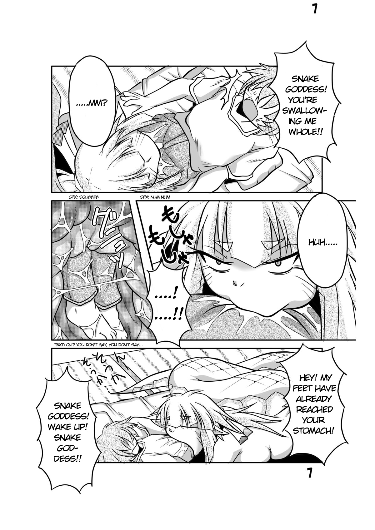 Hebigamisama to Ore page 4 full