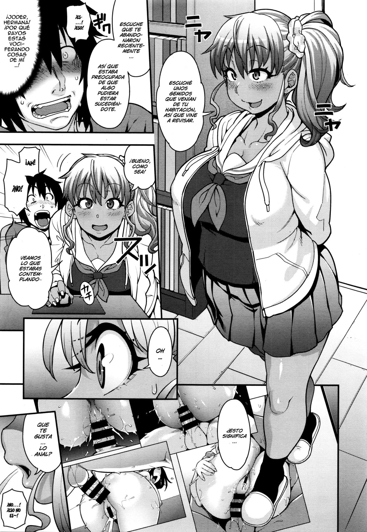 FEEL SO ASS ~Unmei, Kanji Chatta~ | SENTIR TANTO ESE TRASERO~ Sentí Que Era El Destino~   =EES= page 5 full
