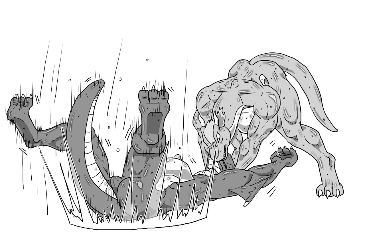 Dragoness catfight page 5 full