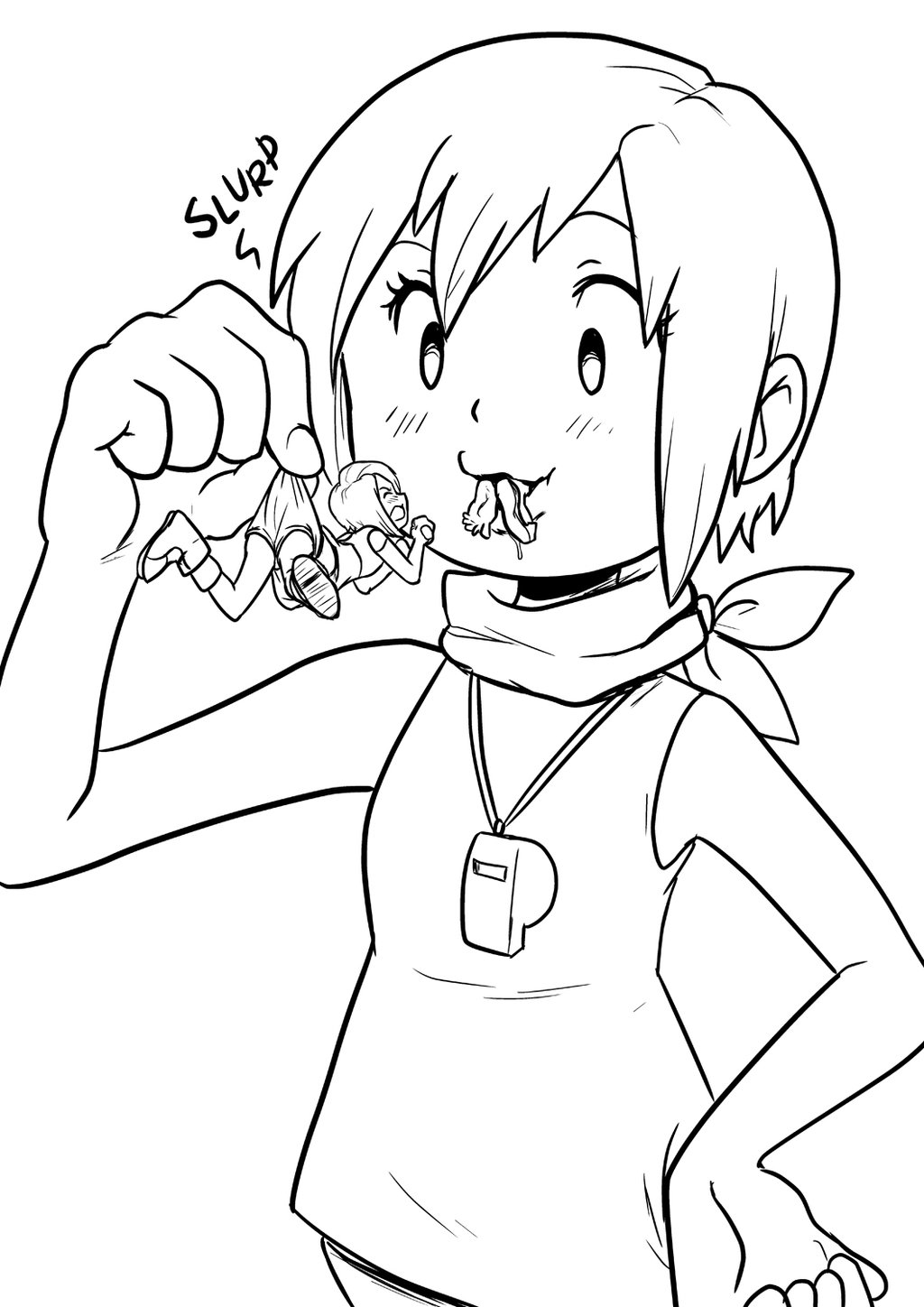 Ji kid kari eats kari and rika page 3 full