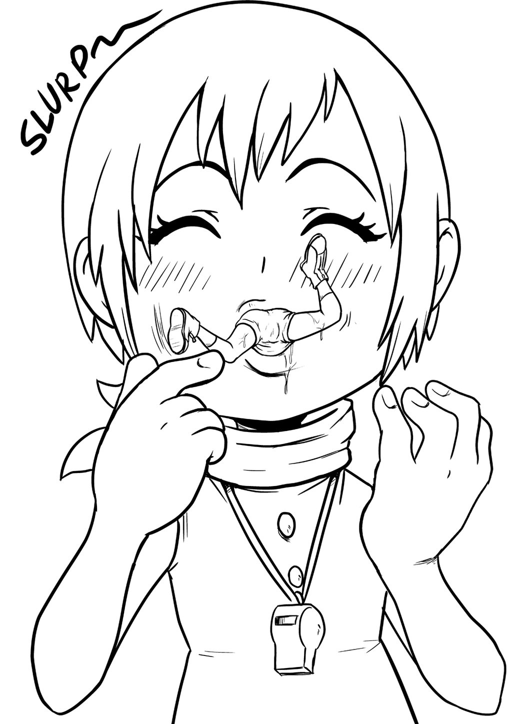 Ji kid kari eats kari and rika page 4 full
