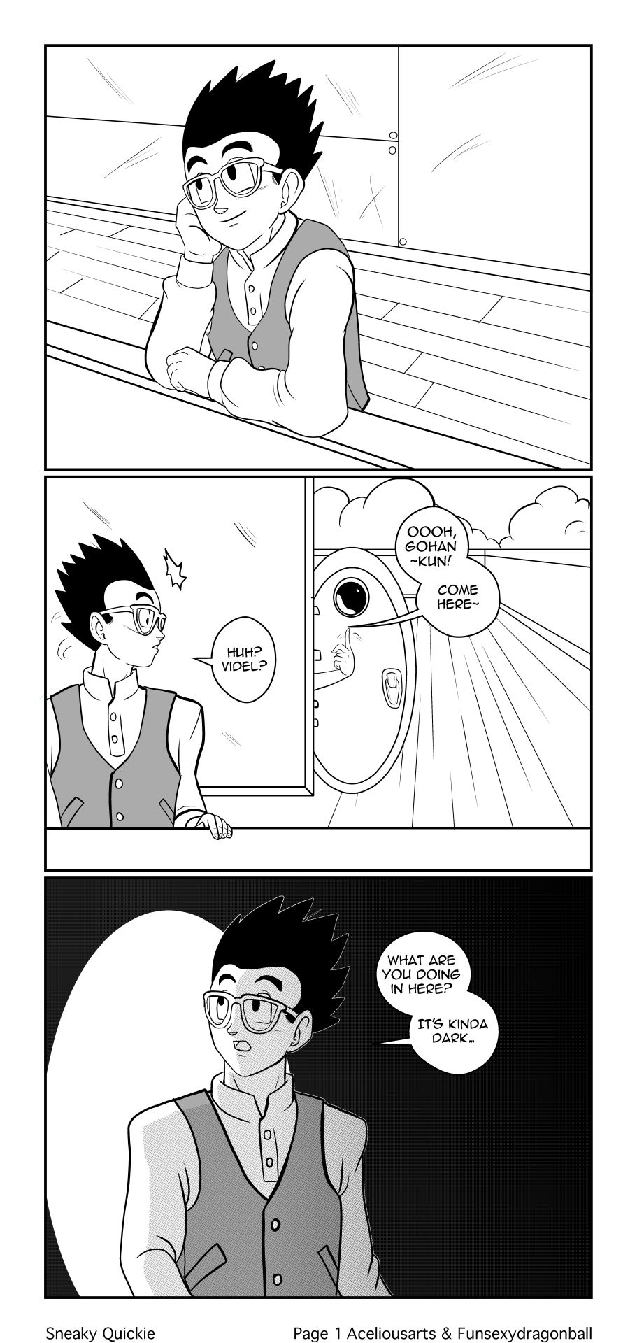 Gohan’s Surprise page 2 full
