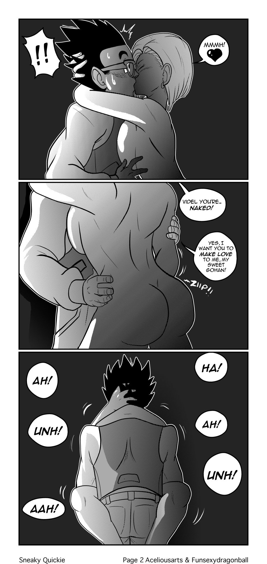 Gohan’s Surprise page 3 full