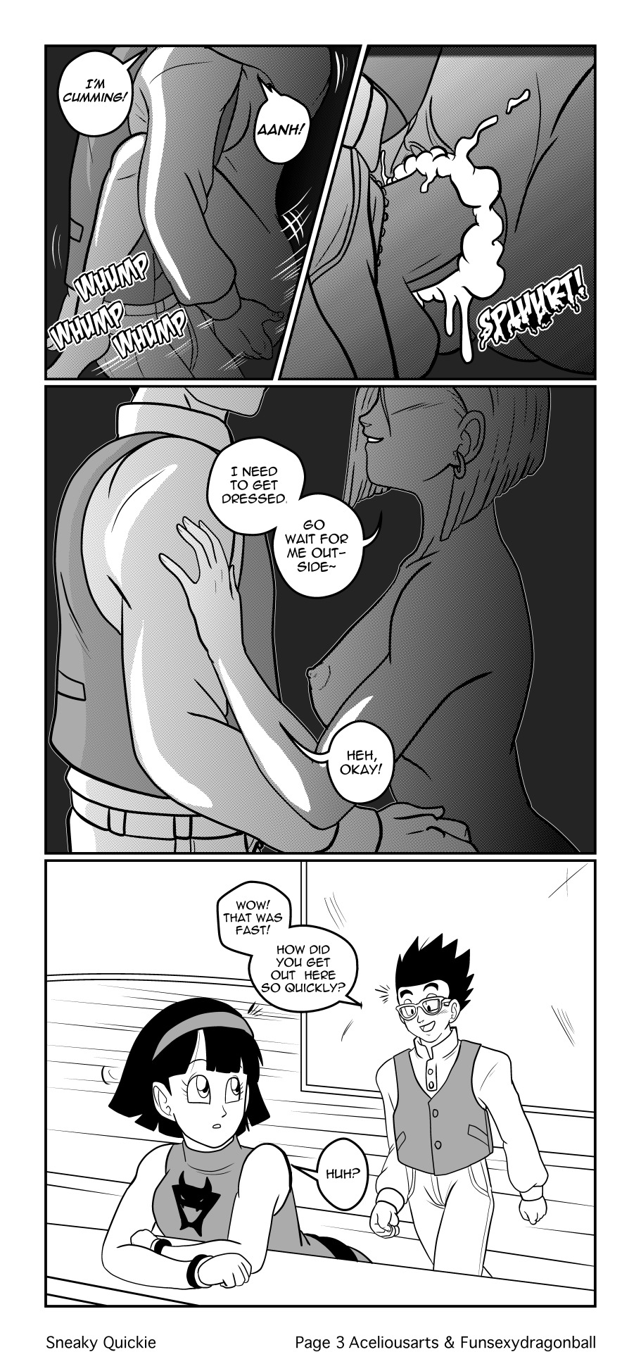 Gohan’s Surprise page 4 full