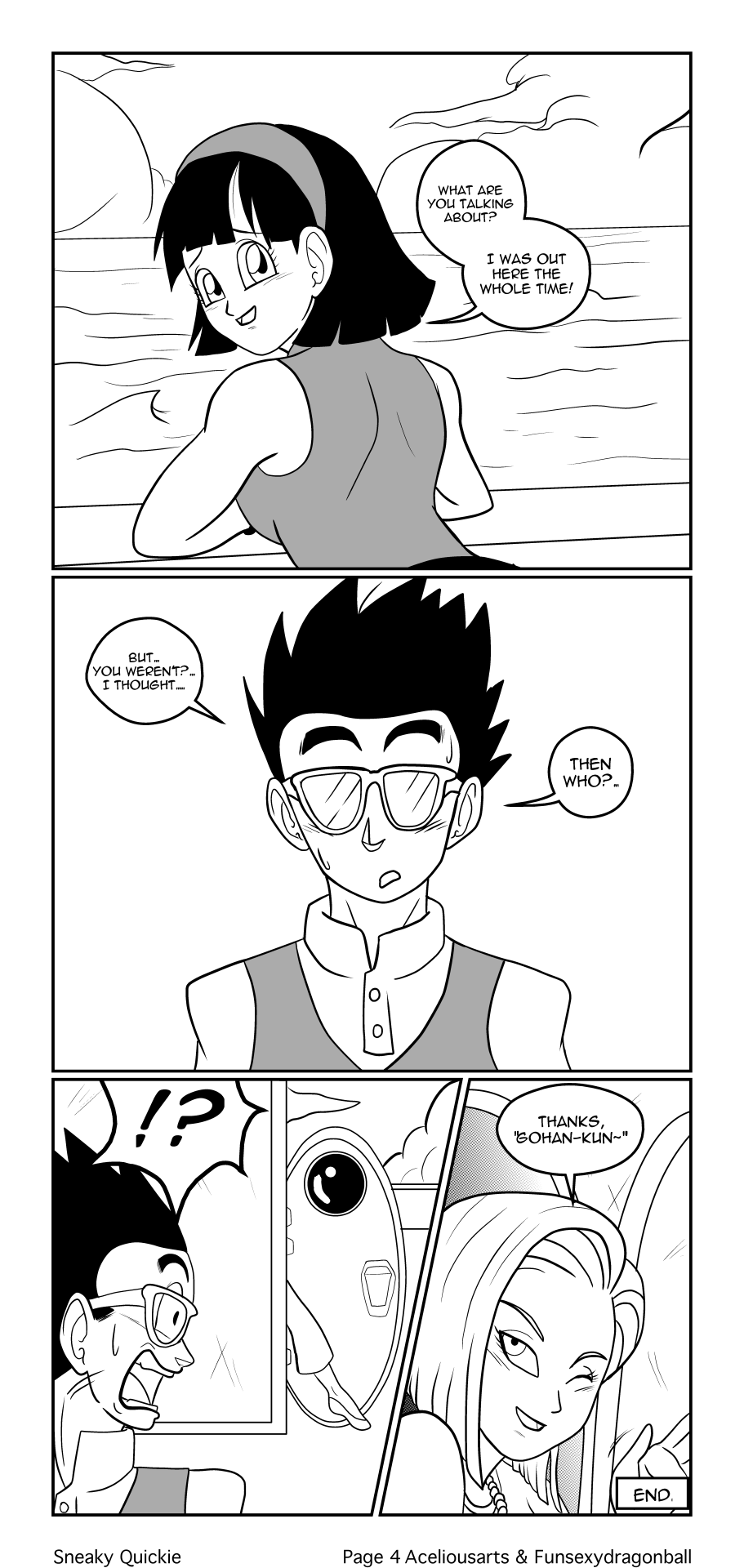 Gohan’s Surprise page 5 full