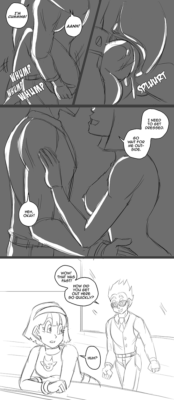 Gohan’s Surprise page 8 full
