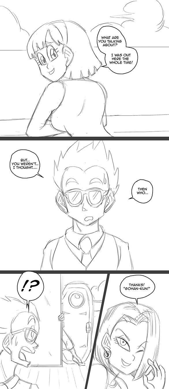 Gohan’s Surprise page 9 full