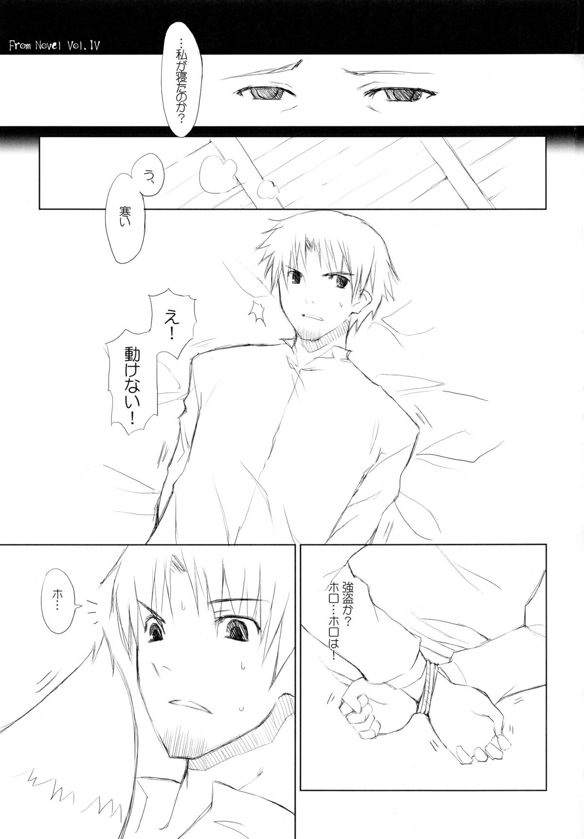 Ookami to Gekishinryou page 3 full