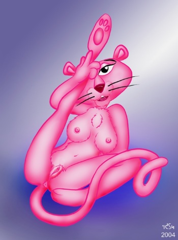 The Pink Panther cover