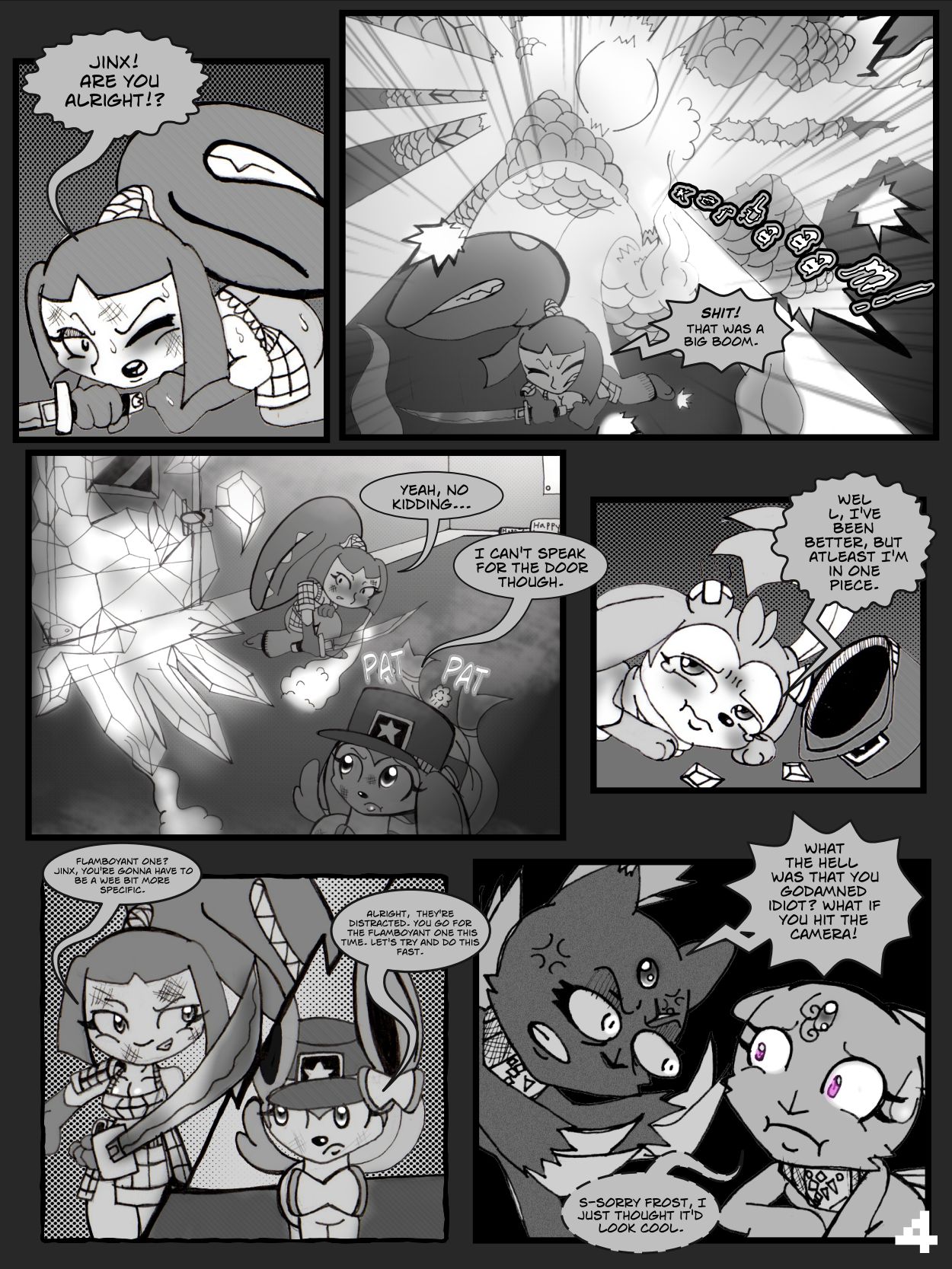 Garden of Eden #4  - Back and Forth page 6 full