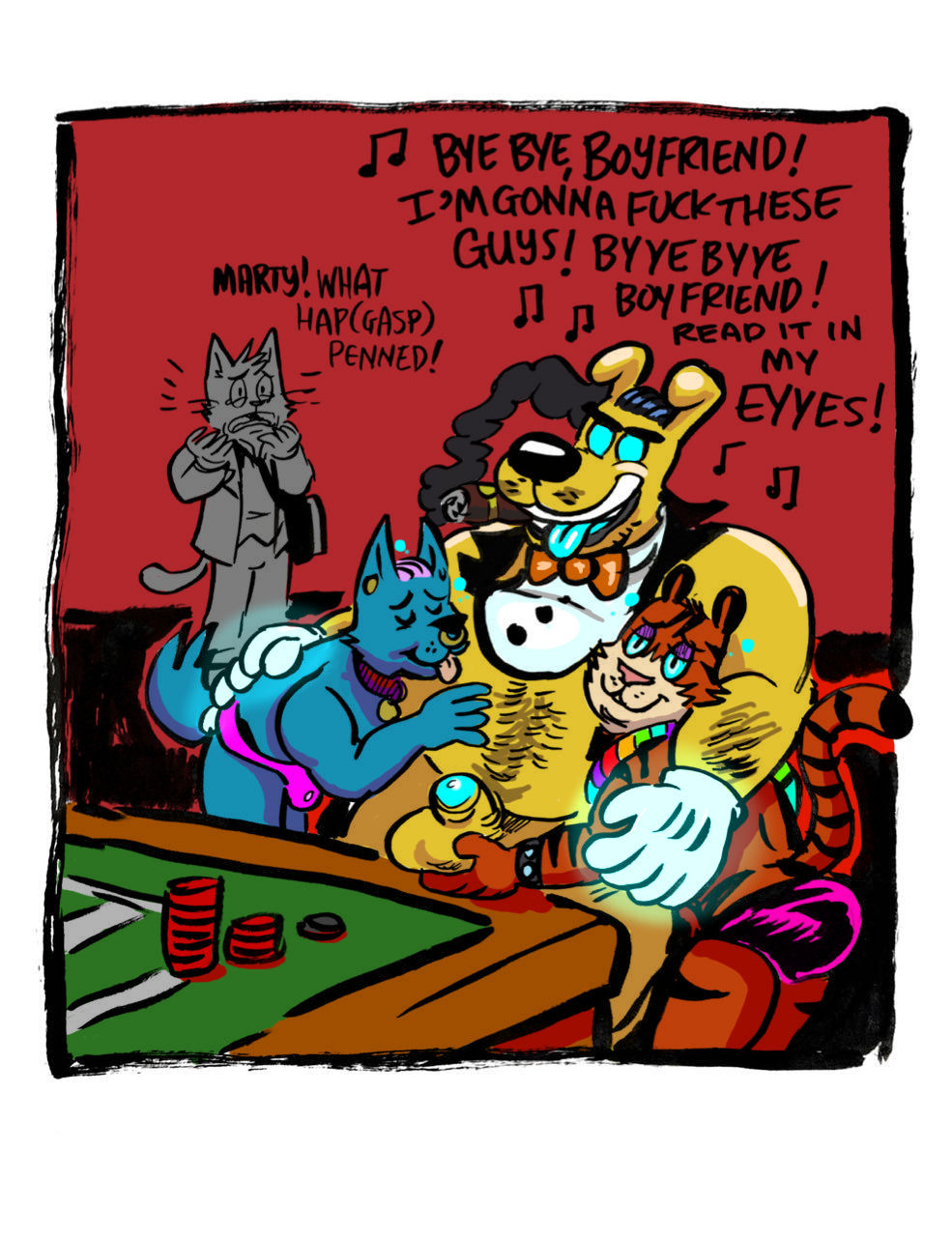 Strip Mind page 5 full