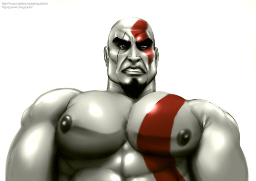 Collection: God of war: kratos - Yaoi bara page 2 full