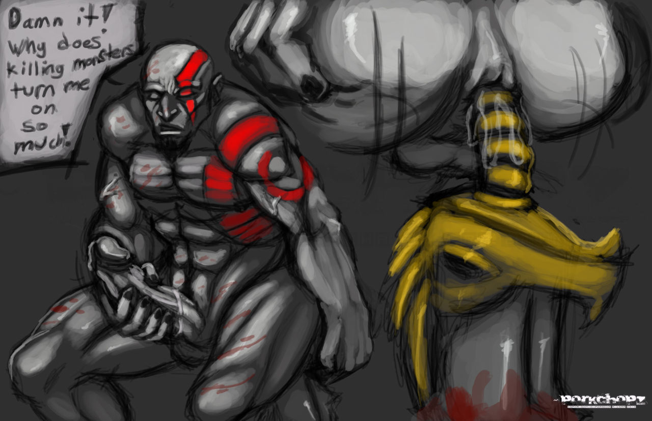 Collection: God of war: kratos - Yaoi bara page 6 full
