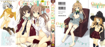 Candy Puff Shokai Genteiban + Mini Gashuu cover