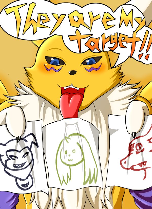 Renamon's Killing Time page 1 full