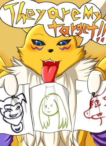Renamon's Killing Time cover