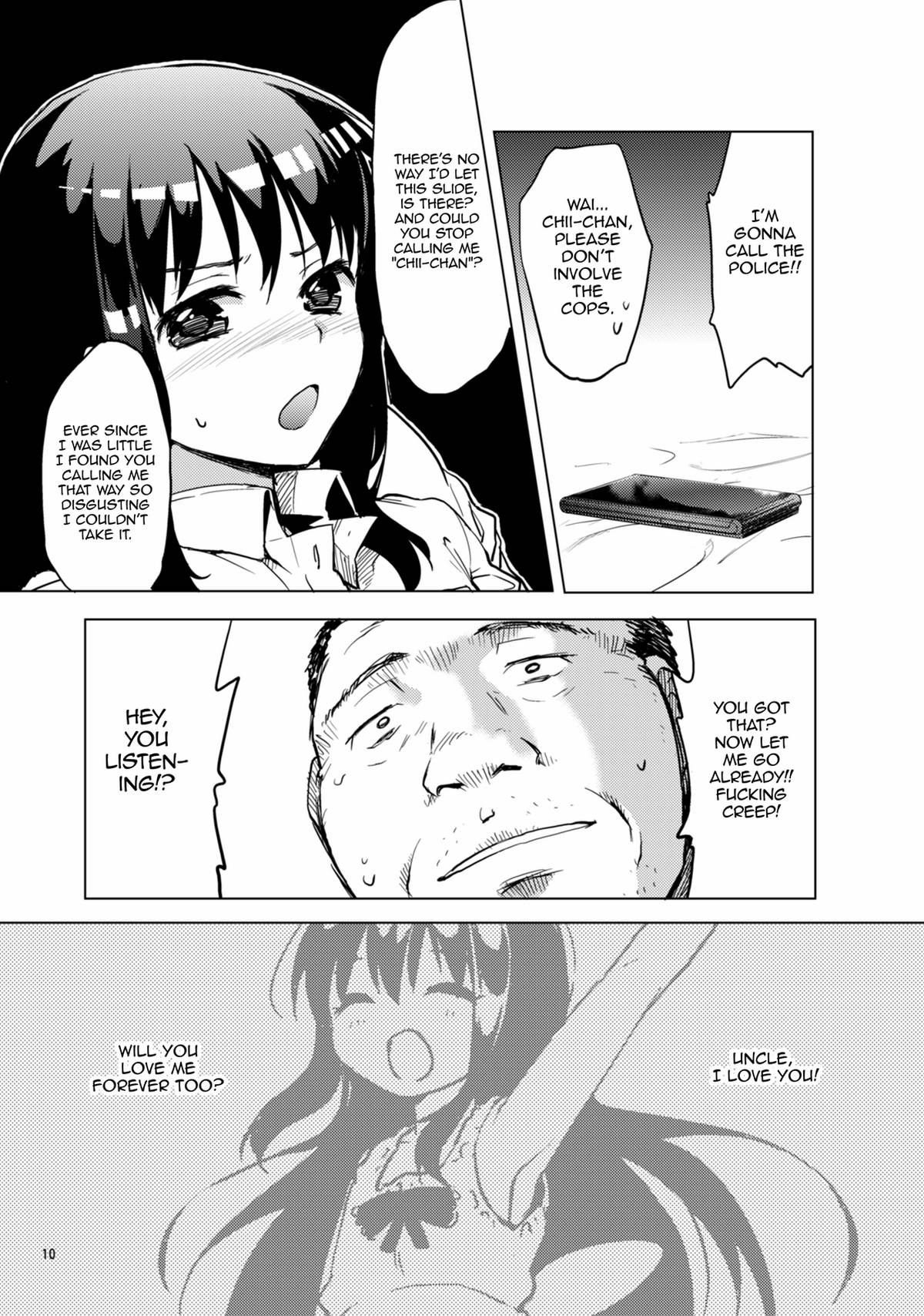 Chii-chan Kaihatsu Nikki | Development Diary Ch.1 – Chii-chan Development Diary 1 page 8 full