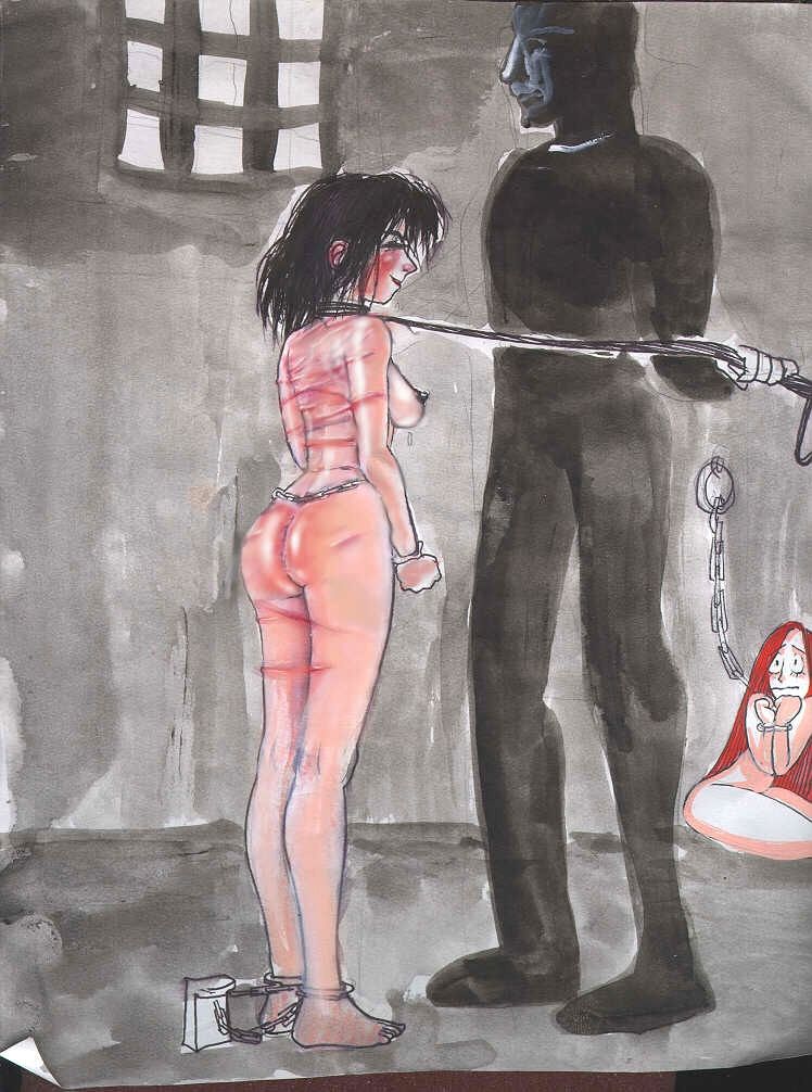 Girls in Jail Bondage page 10 full