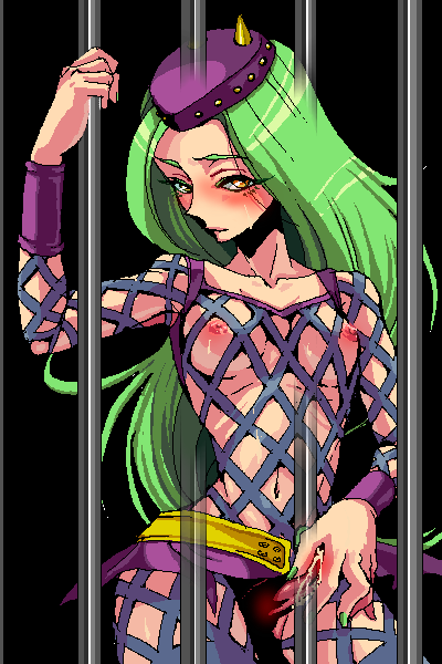 Girls in Jail Bondage page 4 full